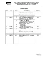 Preview for 9 page of Parker MM30-107 Maintenance Manual