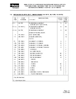 Предварительный просмотр 45 страницы Parker MM30-107 Maintenance Manual