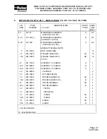 Preview for 41 page of Parker MM40-107 Maintenance Manual