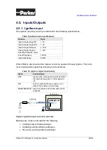 Предварительный просмотр 20 страницы Parker MSG17-4022-IB/UK Instruction Book