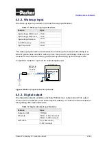 Предварительный просмотр 21 страницы Parker MSG17-4022-IB/UK Instruction Book