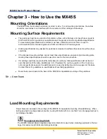 Preview for 18 page of Parker MX45S Series Product Manual