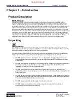 Preview for 6 page of Parker MX80L series Product Manual