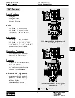 Preview for 3 page of Parker "N" Series User Manual