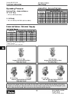 Preview for 8 page of Parker "N" Series User Manual