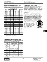 Preview for 11 page of Parker "N" Series User Manual