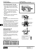 Preview for 16 page of Parker "N" Series User Manual