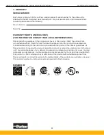 Preview for 4 page of Parker N2-120 Installation, Operation & Maintenance Manual