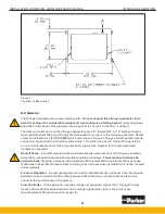 Preview for 9 page of Parker N2-120 Installation, Operation & Maintenance Manual