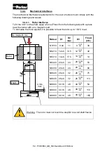 Preview for 52 page of Parker NK Series Technical Manual