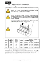 Preview for 55 page of Parker NK Series Technical Manual