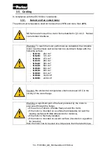 Preview for 59 page of Parker NK Series Technical Manual