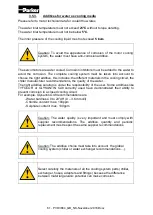 Preview for 61 page of Parker NK Series Technical Manual