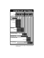 Preview for 95 page of Parker OEM750 User Manual