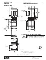 Предварительный просмотр 4 страницы Parker Oildyne 550 Series Instruction Manual