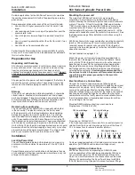 Preview for 9 page of Parker Oildyne 550 Series Instruction Manual