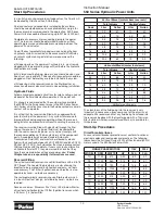 Preview for 10 page of Parker Oildyne 550 Series Instruction Manual