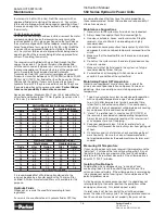 Preview for 16 page of Parker Oildyne 550 Series Instruction Manual