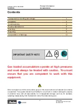 Preview for 3 page of Parker OLAER HY10-4005-UM/UK Product Information