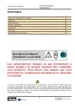 Preview for 19 page of Parker OLAER HY10-4005-UM/UK Product Information