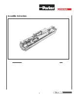 Preview for 5 page of Parker ORIGA 2000 Series Assembly Instructions Manual