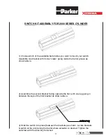 Preview for 11 page of Parker ORIGA 2000 Series Assembly Instructions Manual