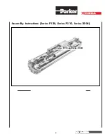 Preview for 3 page of Parker ORIGA P120 Series Assembly Instructions Manual