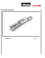 Preview for 4 page of Parker ORIGA P120 Series Assembly Instructions Manual