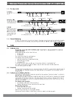 Предварительный просмотр 4 страницы Parker OSP-P Operating Instructions Manual