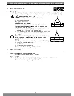 Предварительный просмотр 6 страницы Parker OSP-P Operating Instructions Manual