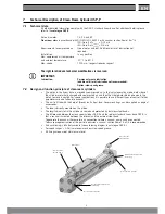 Предварительный просмотр 9 страницы Parker OSP-P Operating Instructions Manual