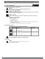 Предварительный просмотр 16 страницы Parker OSP-P Operating Instructions Manual