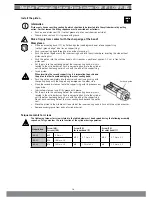 Предварительный просмотр 28 страницы Parker OSP-P Operating Instructions Manual