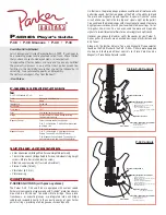 Preview for 1 page of Parker P-38 Standard Player'S Manual