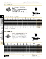 Preview for 12 page of Parker P1D Series Operating Information Manual