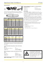 Preview for 11 page of Parker P1V-S002A0130 Manual