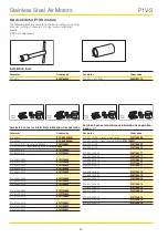 Предварительный просмотр 62 страницы Parker P1V-S002A0130 Manual