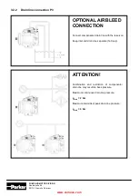 Предварительный просмотр 7 страницы Parker P2 Series Installation Manual