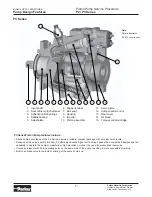 Предварительный просмотр 5 страницы Parker P2 Series Service Manual