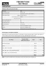 Preview for 5 page of Parker P2M Node 24 DO User Manual