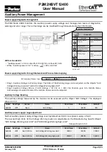 Preview for 9 page of Parker P2M Node 24 DO User Manual