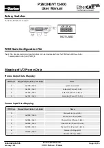 Preview for 10 page of Parker P2M Node 24 DO User Manual