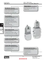 Preview for 2 page of Parker P31P Series Technical Information