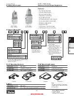 Preview for 5 page of Parker P31P Series Technical Information