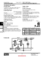 Preview for 6 page of Parker P31P Series Technical Information