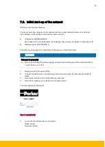 Preview for 28 page of Parker PAC340 User Manual