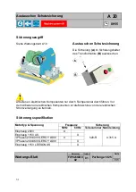 Preview for 51 page of Parker Parflange 1025 Operating Instructions Manual