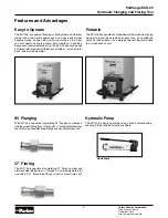 Preview for 4 page of Parker Parflange ECO 25 Operation Manual