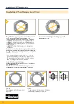 Preview for 28 page of Parker ParflangeF37 Installation Manual