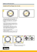 Preview for 30 page of Parker ParflangeF37 Installation Manual